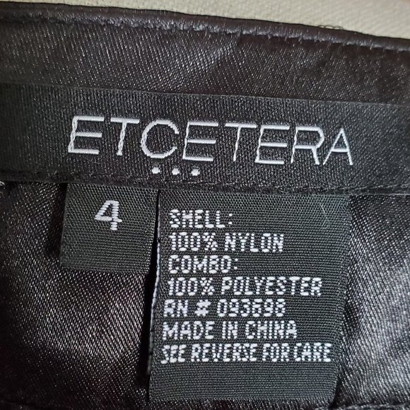 Little Black Etcetera Sequin Formal Mini Skirt - Picture 11 of 13